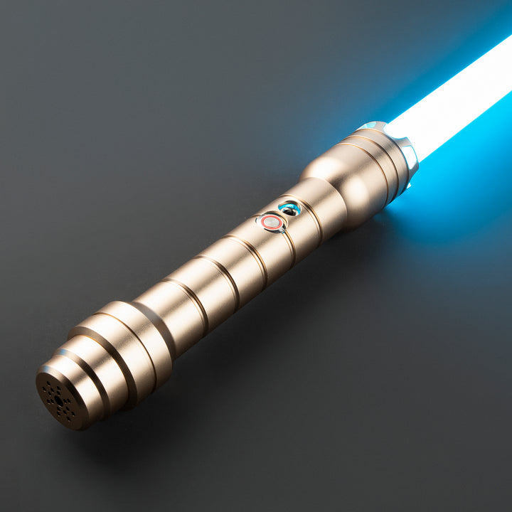 DamienSaber Lightsaber Xenopixel 3.0 Bluetooth Light Saber Heavy Dueling XRGB3.0 Short Hilt 22.5CM