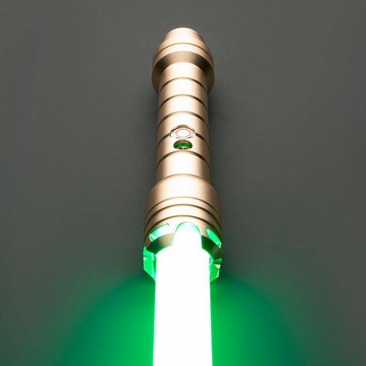 DamienSaber Lightsaber Xenopixel 3.0 Bluetooth Light Saber Heavy Dueling XRGB3.0 Short Hilt 22.5CM