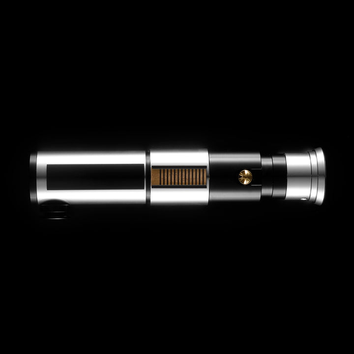 DamienSaber Lightsaber Green Bladed Even Piell Light Saber Heavy Dueling Smooth Swing Short Saber Hilt 16.8CM