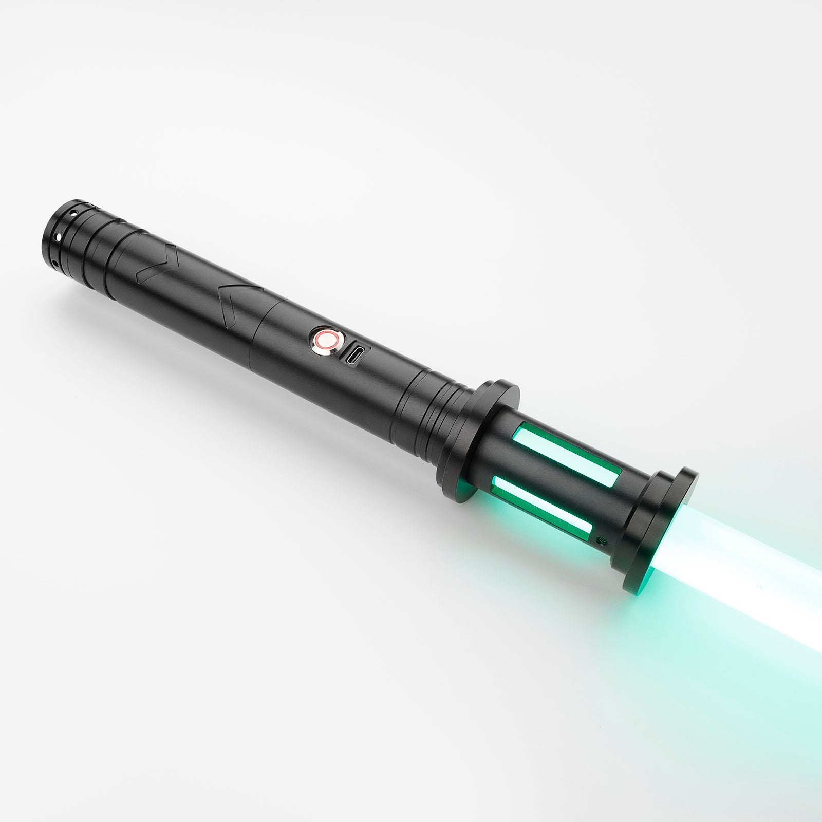 DamienSaber Lightsaber HX Series Black Lightsaber Bluetooth Light Sabe