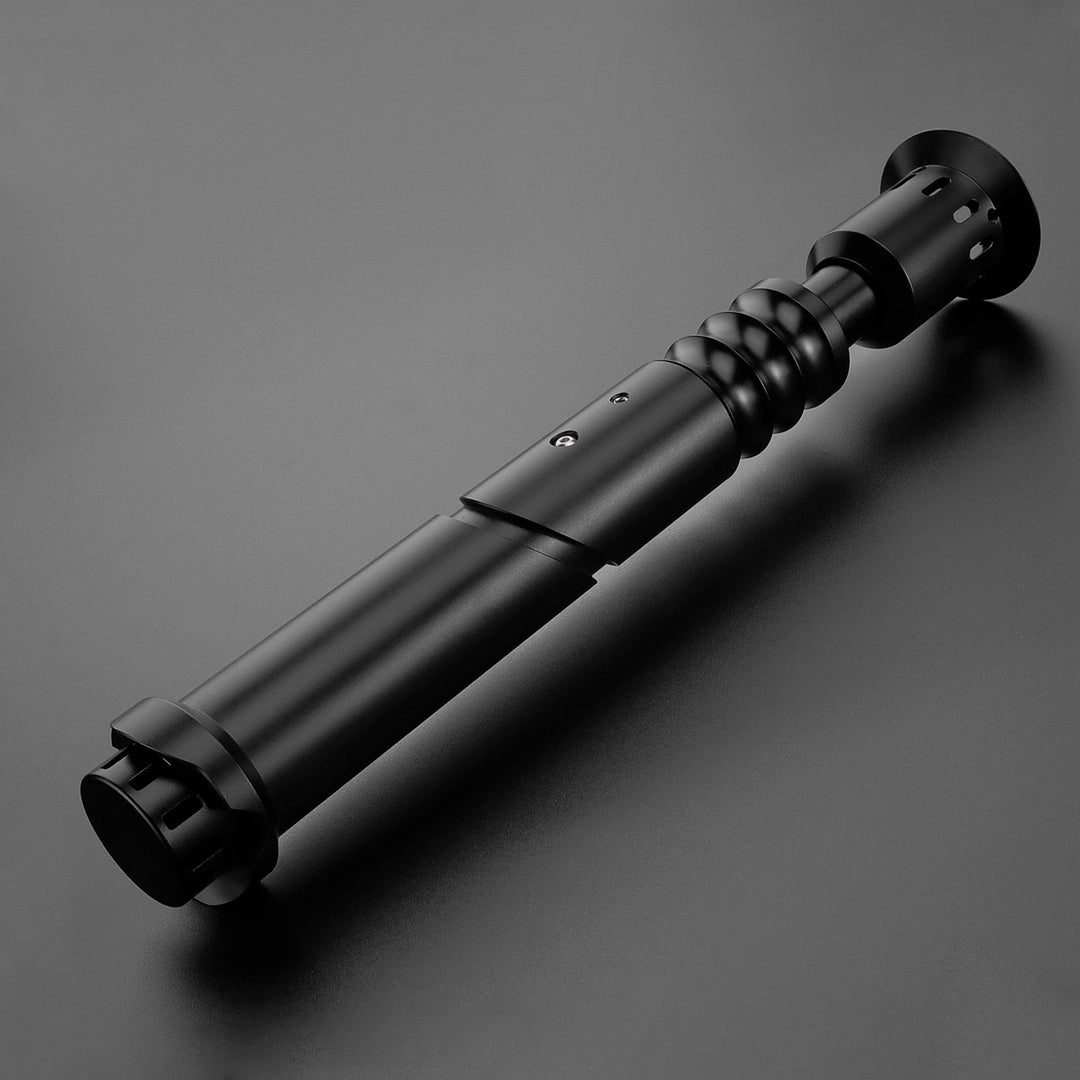 DamienSaber Lightsaber Bluetooth Connectable Dueling Light Saber 12 Ignition Effects 34 Sound Fonts Hilt 28CM