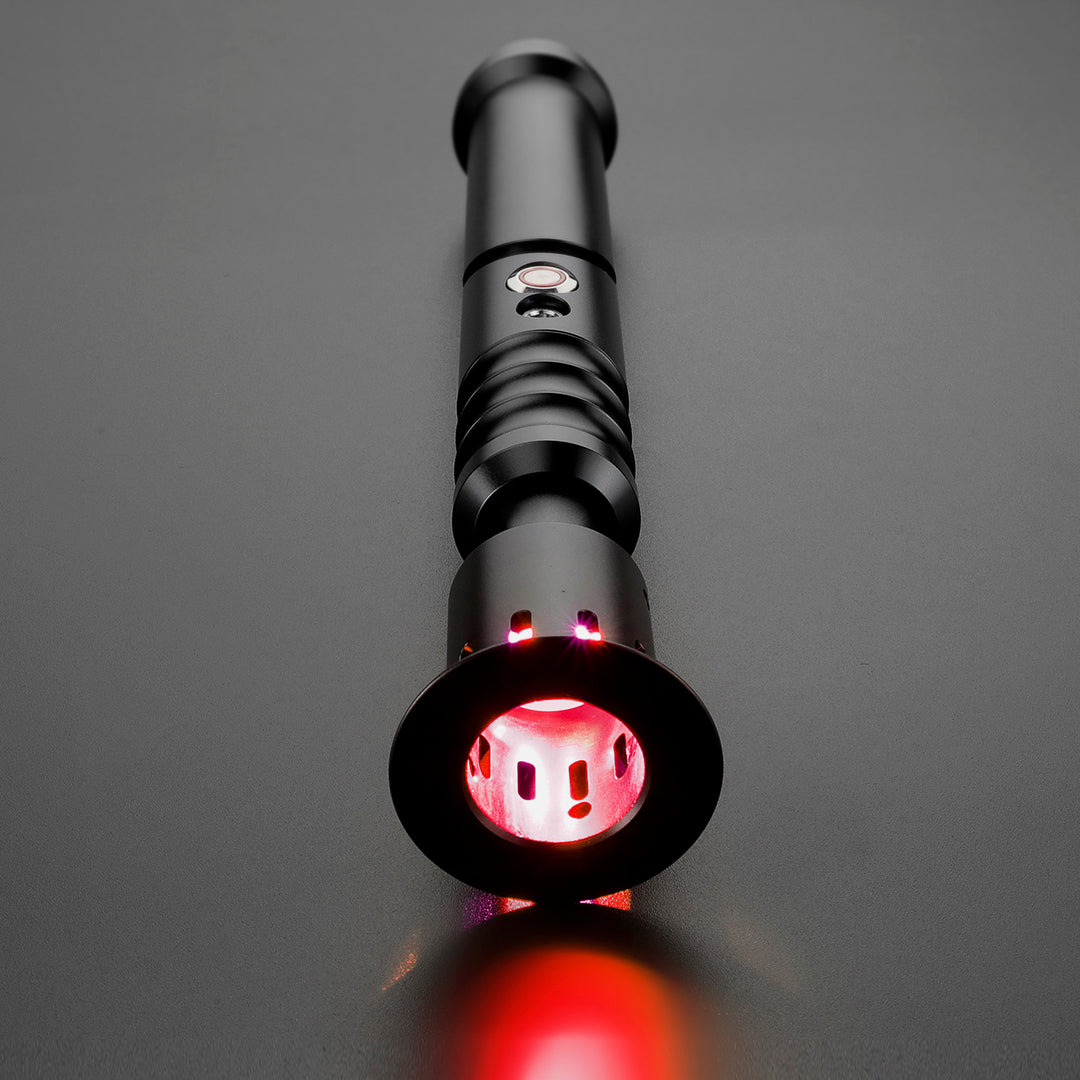 DamienSaber Lightsaber Bluetooth Connectable Dueling Light Saber 12 Ignition Effects 34 Sound Fonts Hilt 28CM