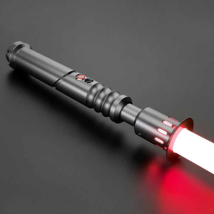 DamienSaber Lightsaber Bluetooth Connectable Dueling Light Saber 12 Ignition Effects 34 Sound Fonts Hilt 28CM