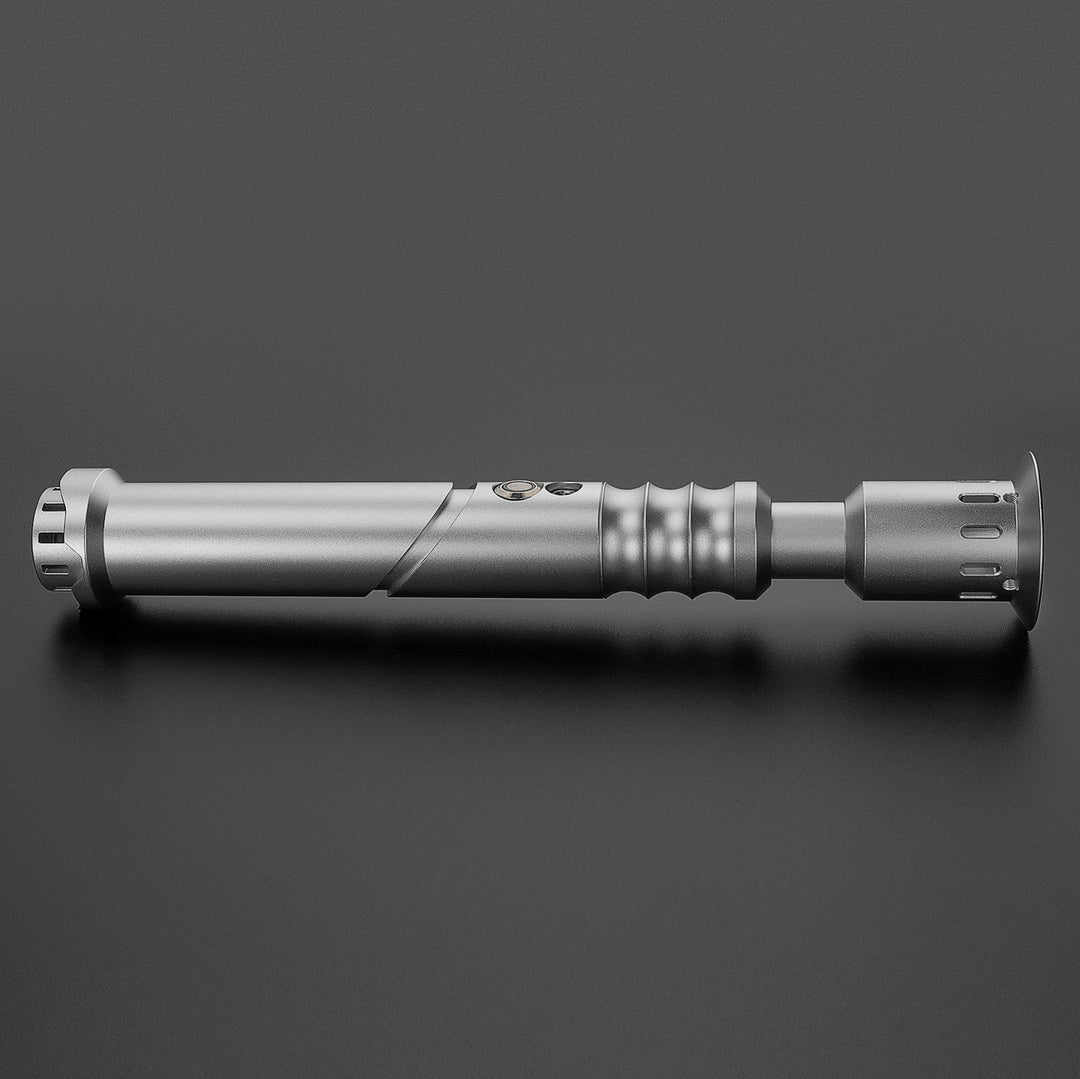 DamienSaber Lightsaber Bluetooth Connectable Dueling Light Saber 12 Ignition Effects 34 Sound Fonts Hilt 28CM