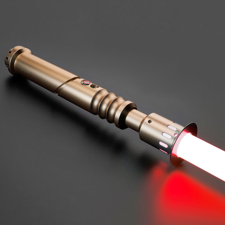 DamienSaber Lightsaber Bluetooth Connectable Dueling Light Saber 12 Ignition Effects 34 Sound Fonts Hilt 28CM