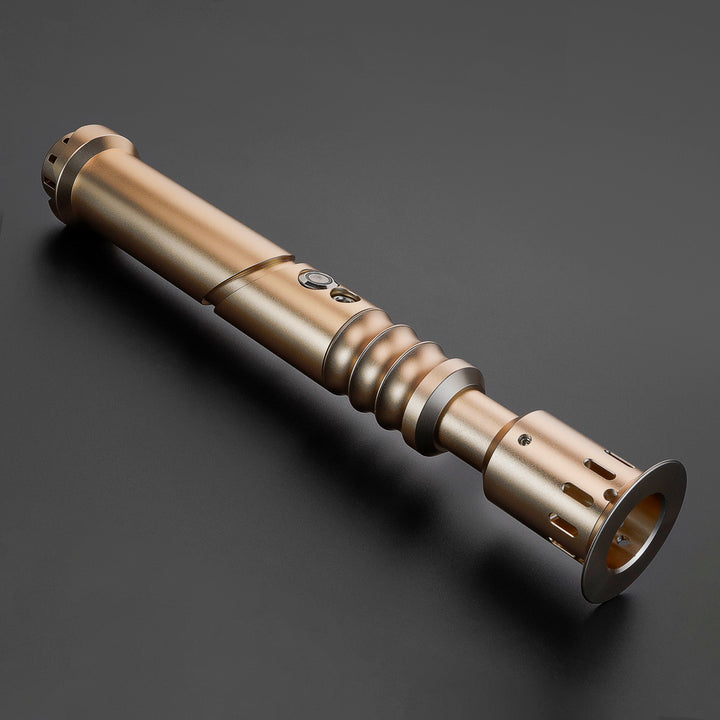 DamienSaber Lightsaber Bluetooth Connectable Dueling Light Saber 12 Ignition Effects 34 Sound Fonts Hilt 28CM