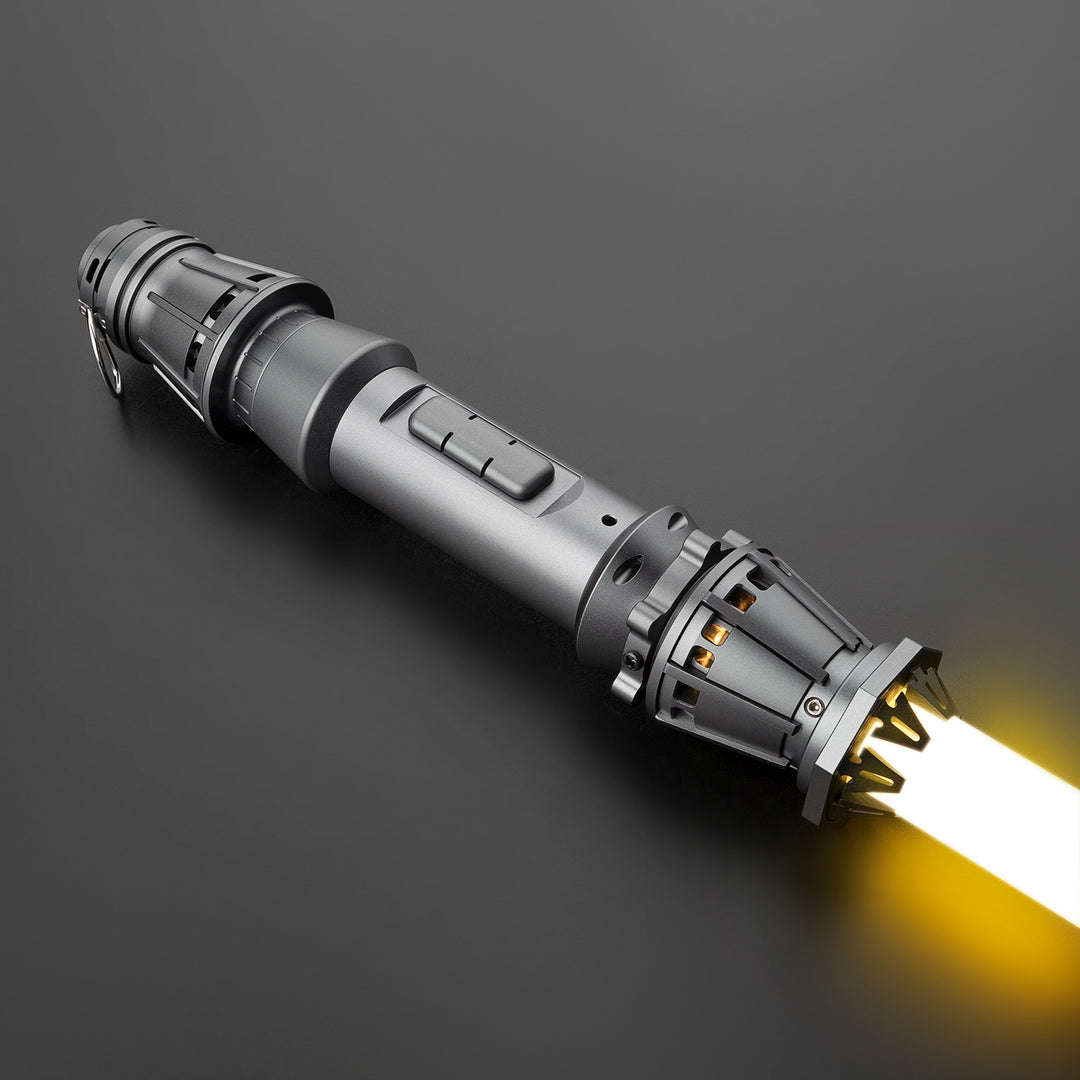 DamienSaber Lightsaber Jedi Rey Skywalker Light Saber Force FX Bluetooth Orange Lightsaber