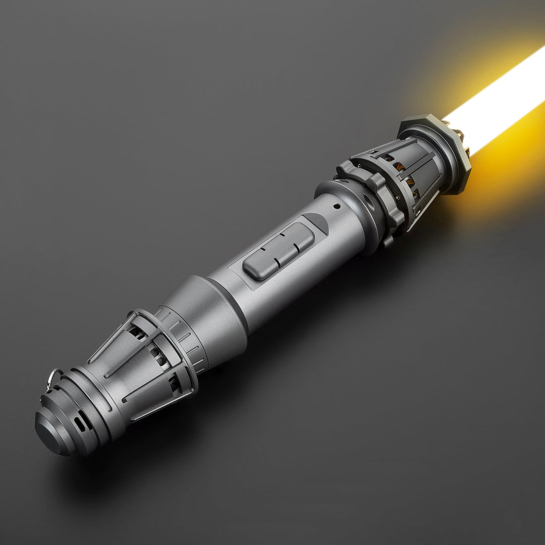 DamienSaber Lightsaber Jedi RSW Light Saber Force FX Bluetooth Orange Lightsaber