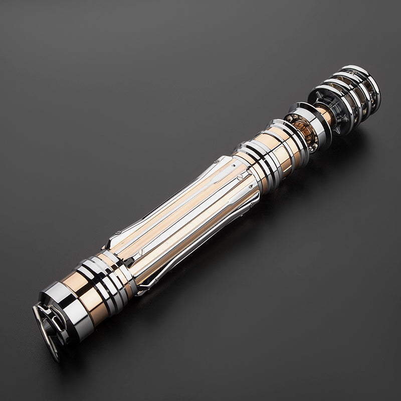 DamienSaber Lightsaber Leia Organa Princess Lightsaber Blue Force FX Dueling Bluetooth Hilt 28CM