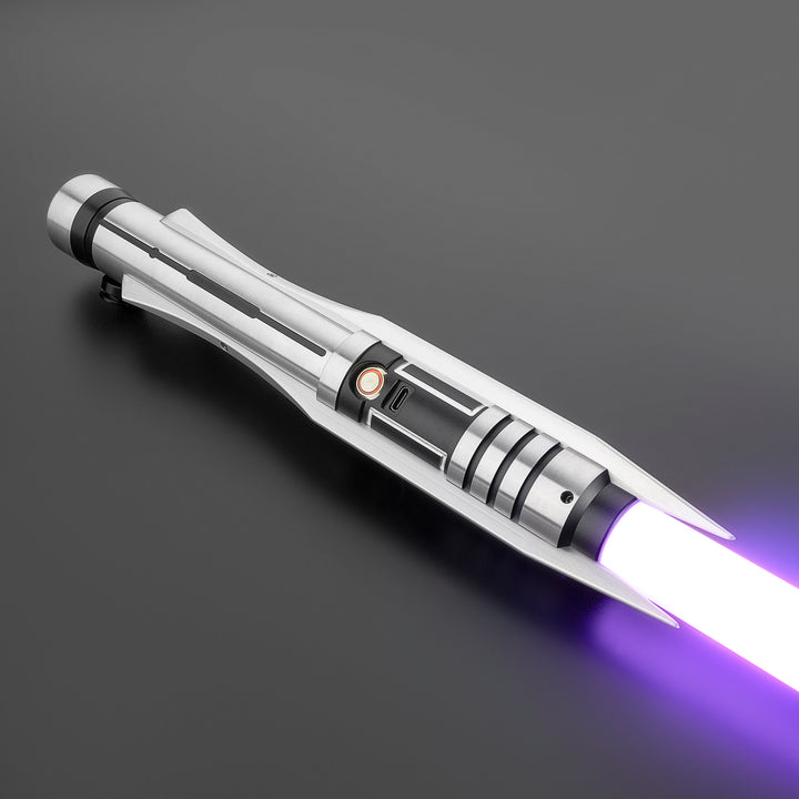 DamienSaber Lightsaber Revan Lightsaber RVJ Force Purple Combat Saber Hilt 30.1CM