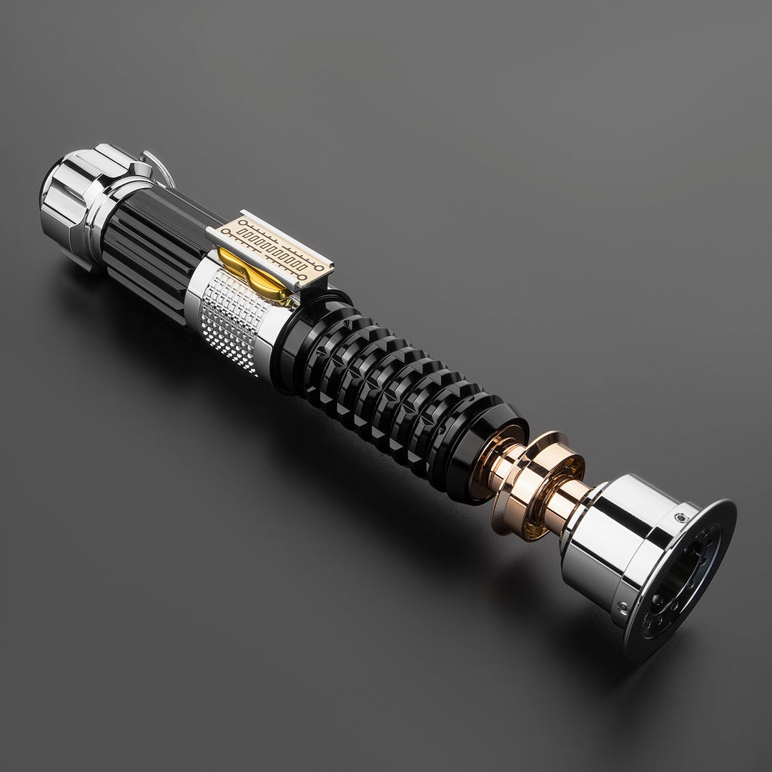 DamienSaber Lightsaber Obi Wan Kenobi Light Saber Xenopixel V3 Hilt 28CM