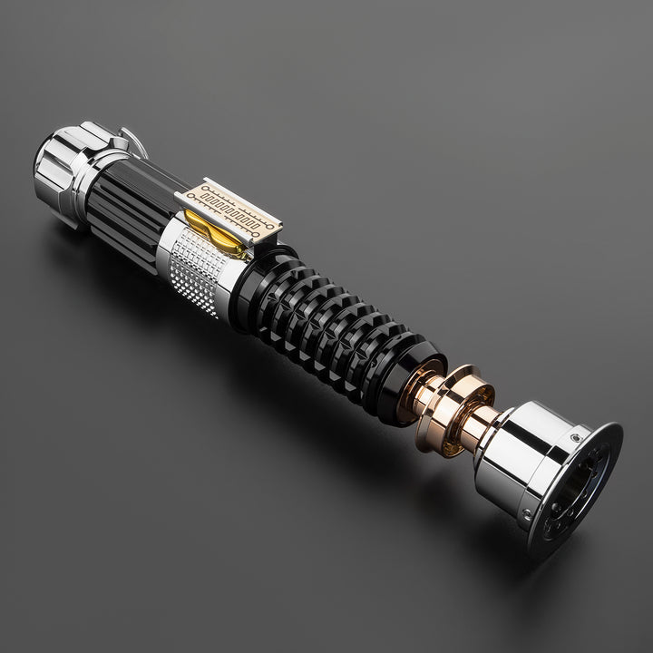 DamienSaber Lightsaber OWK Light Saber Xenopixel V3 Hilt 28CM