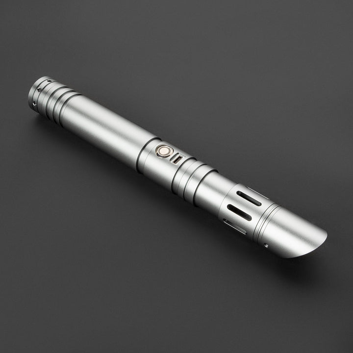 DamienSaber Lightsaber Metal Empty Handles Without Electronic Kit or Blade Complete VHC Empty Hilts