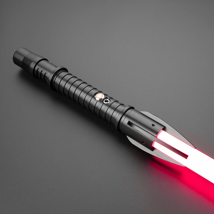 DamienSaber Lightsaber Combat Dual Light Saber XRGB3.0 Hilt 32.5CM