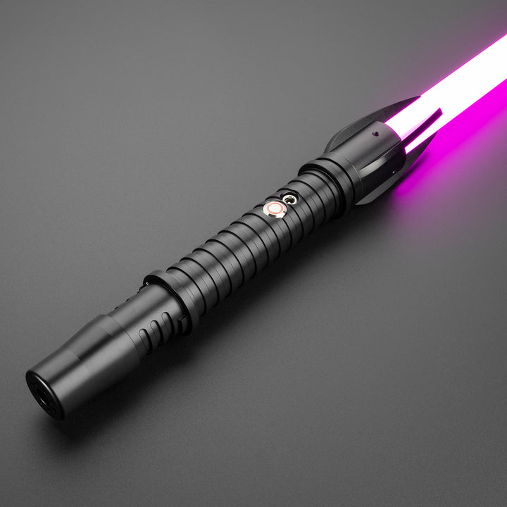 DamienSaber Lightsaber Combat Dual Light Saber XRGB3.0 Hilt 32.5CM