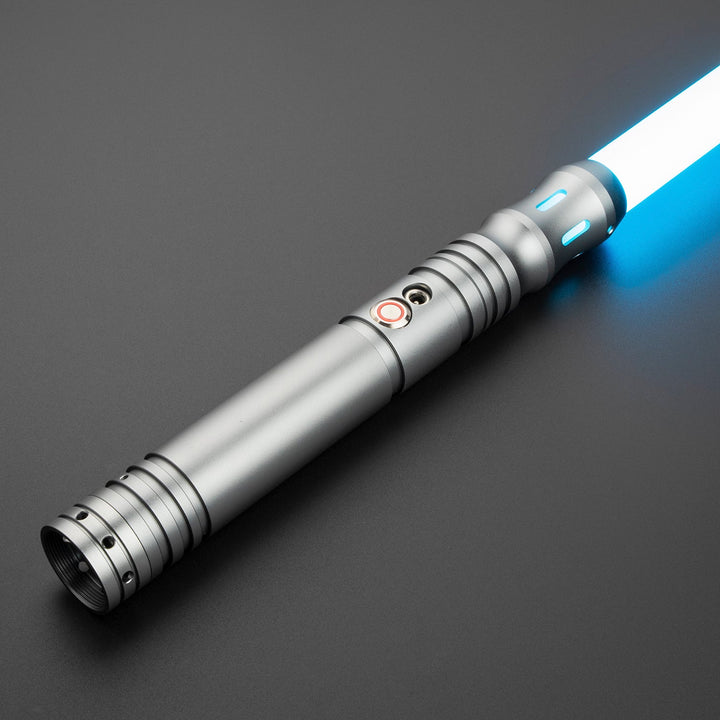 DamienSaber Lightsaber Baselit 4 Sound Fonts Lightsaber Hilt 27.5CM