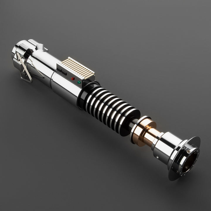 DamienSaber Lightsaber Luke LSW Light Saber V3 EP8 FX Force Saber Hilt 28CM