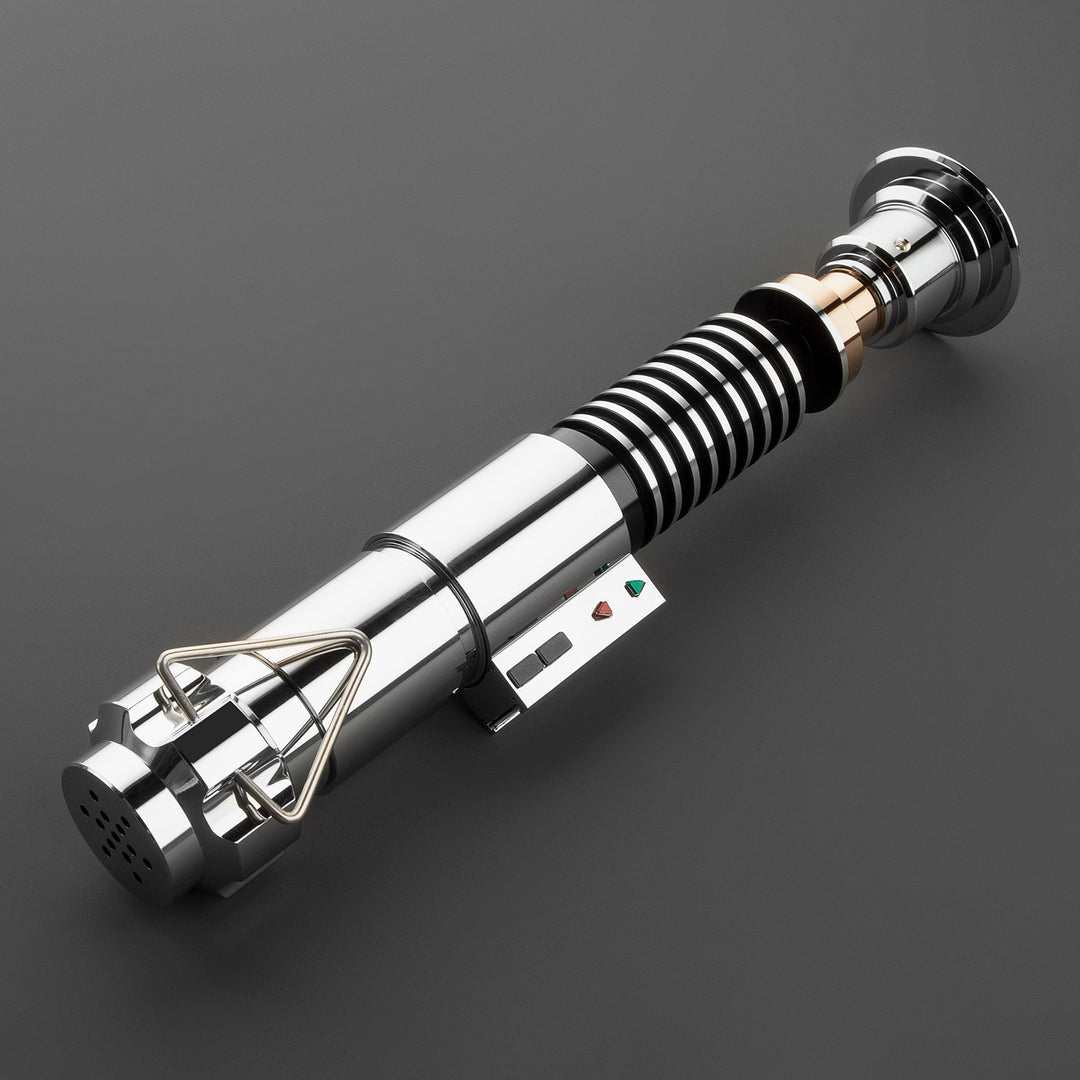 DamienSaber Lightsaber Luke LSW Light Saber V3 EP8 FX Force Saber Hilt 28CM