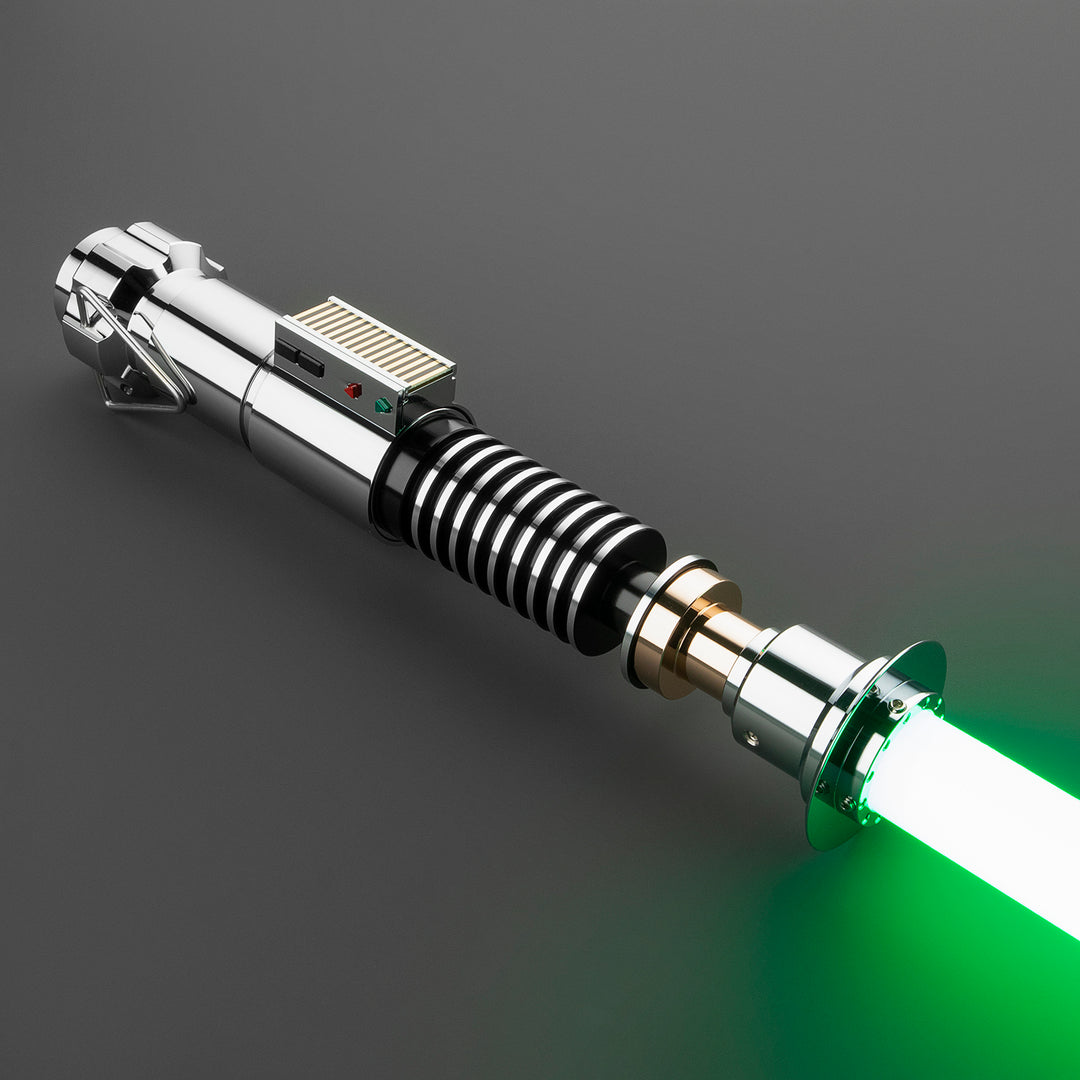 DamienSaber Lightsaber Luke LSW Light Saber V3 EP8 FX Force Saber Hilt 28CM