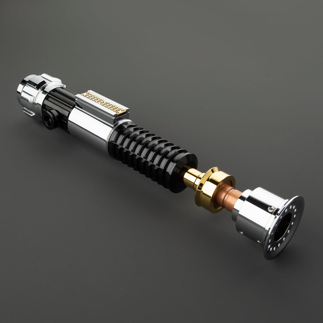 DamienSaber Lightsaber Obi Wan Kenobi Lightsaber EP3 Xenopixel V3 Core Bluetooth Hilt 29.8CM