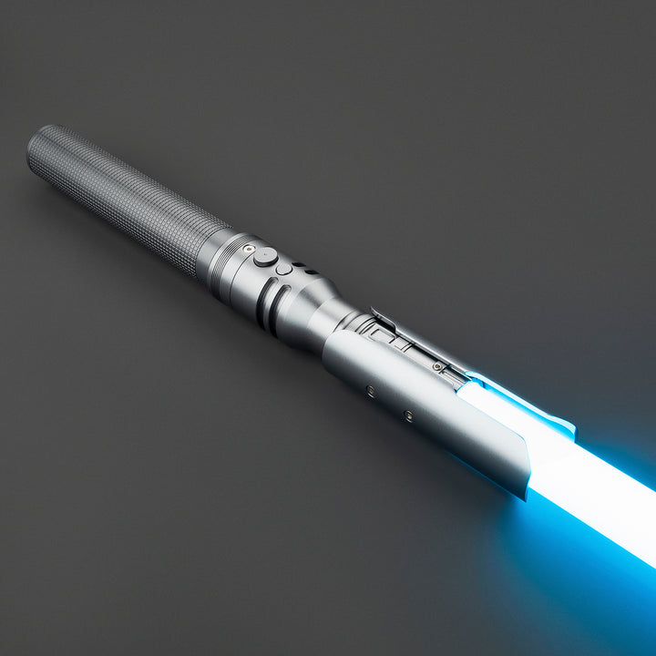 DamienSaber Lightsaber Cal Kestis Fallen Order Saber Inspired Xenopixel V3 Core Hilt 38CM (Copy)