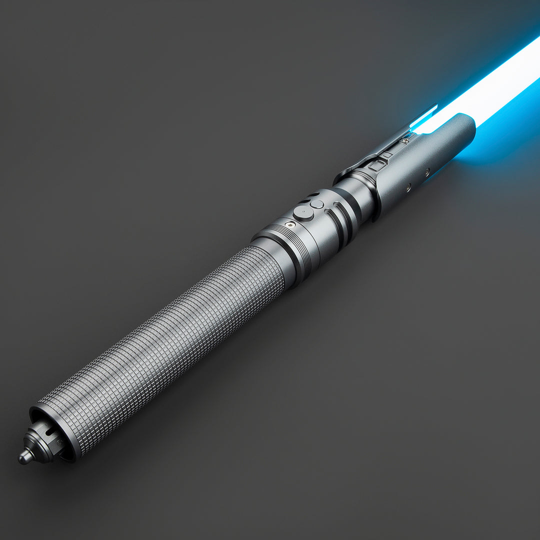 DamienSaber Lightsaber Cal Kestis Fallen Order Saber Inspired Xenopixel V3 Core Hilt 38CM (Copy)