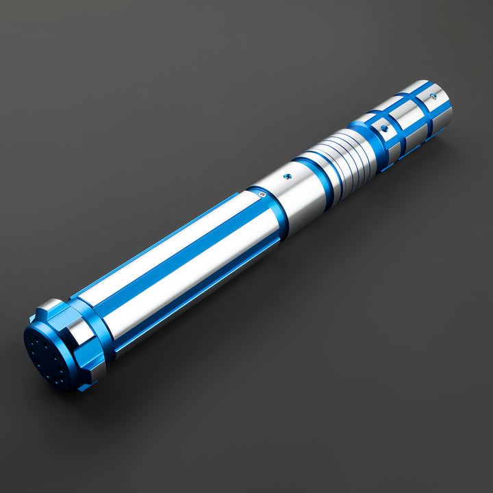 DamienSaber Lightsaber Force FX Light Saber with Xenopixel V3 Core Metal Hilt 33CM