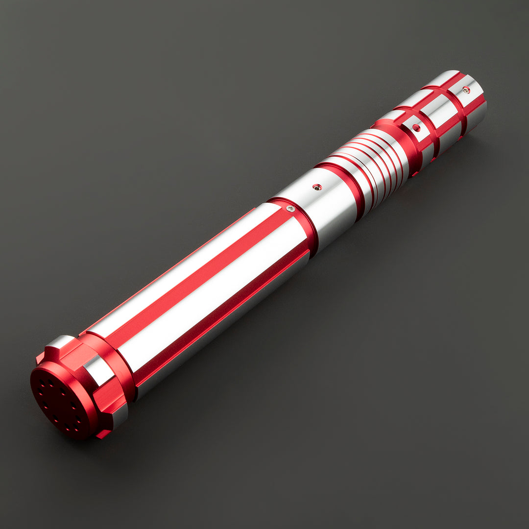 DamienSaber Lightsaber Force FX Light Saber with Xenopixel V3 Core Metal Hilt 33CM