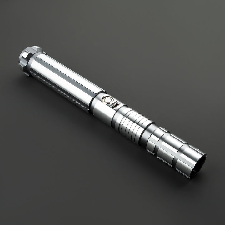 DamienSaber Lightsaber Force FX Light Saber with Xenopixel V3 Core Metal Hilt 33CM