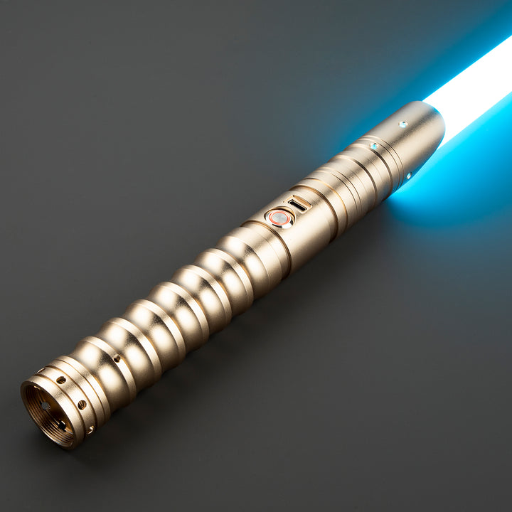 DamienSaber Lightsaber Combat Bluetooth Light Saber XENO V3 34 Fonts Hilt 27CM