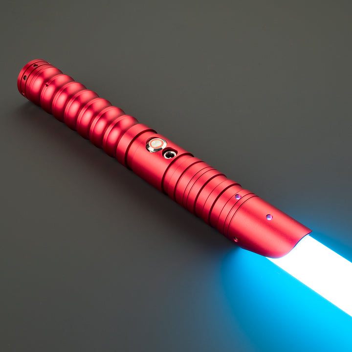 DamienSaber Lightsaber Combat Bluetooth Light Saber XENO V3 34 Fonts Hilt 27CM