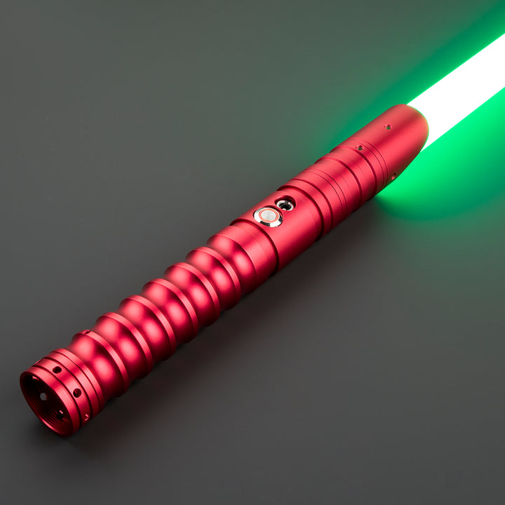 DamienSaber Lightsaber Combat Bluetooth Light Saber XENO V3 34 Fonts Hilt 27CM