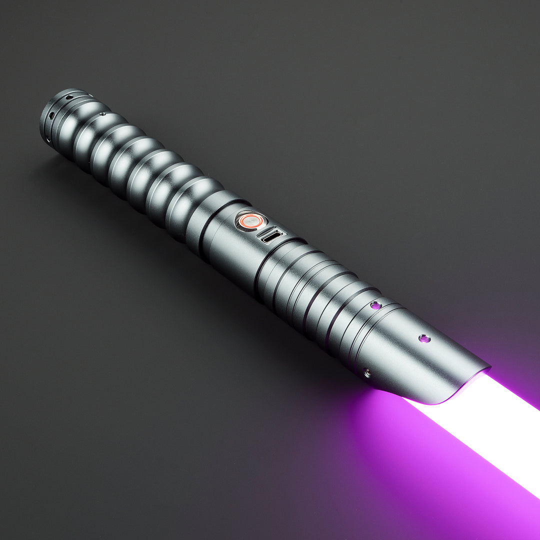 DamienSaber Lightsaber Combat Bluetooth Light Saber XENO V3 34 Fonts Hilt 27CM