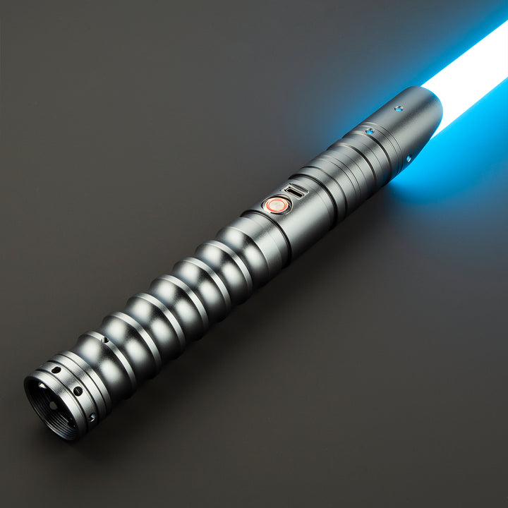 DamienSaber Lightsaber Combat Bluetooth Light Saber XENO V3 34 Fonts Hilt 27CM