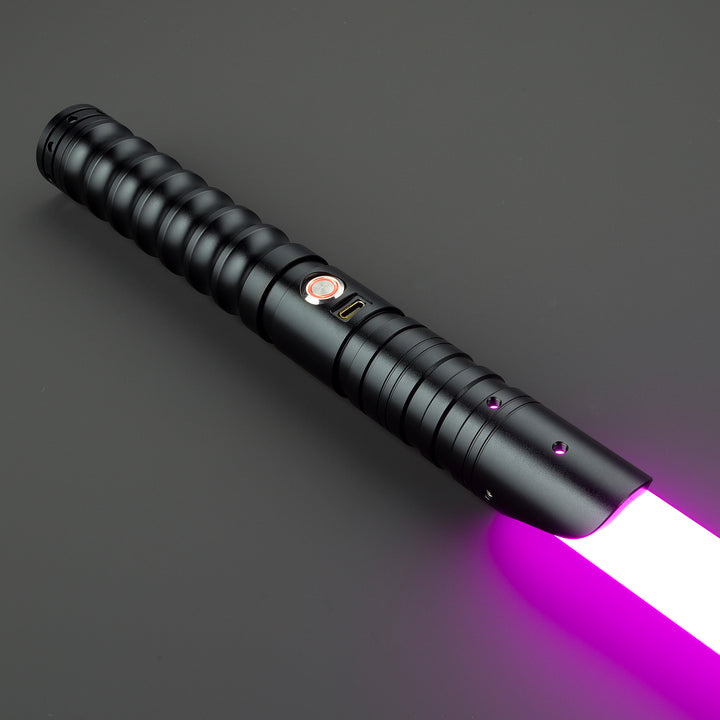 DamienSaber Lightsaber Combat Bluetooth Light Saber XENO V3 34 Fonts Hilt 27CM