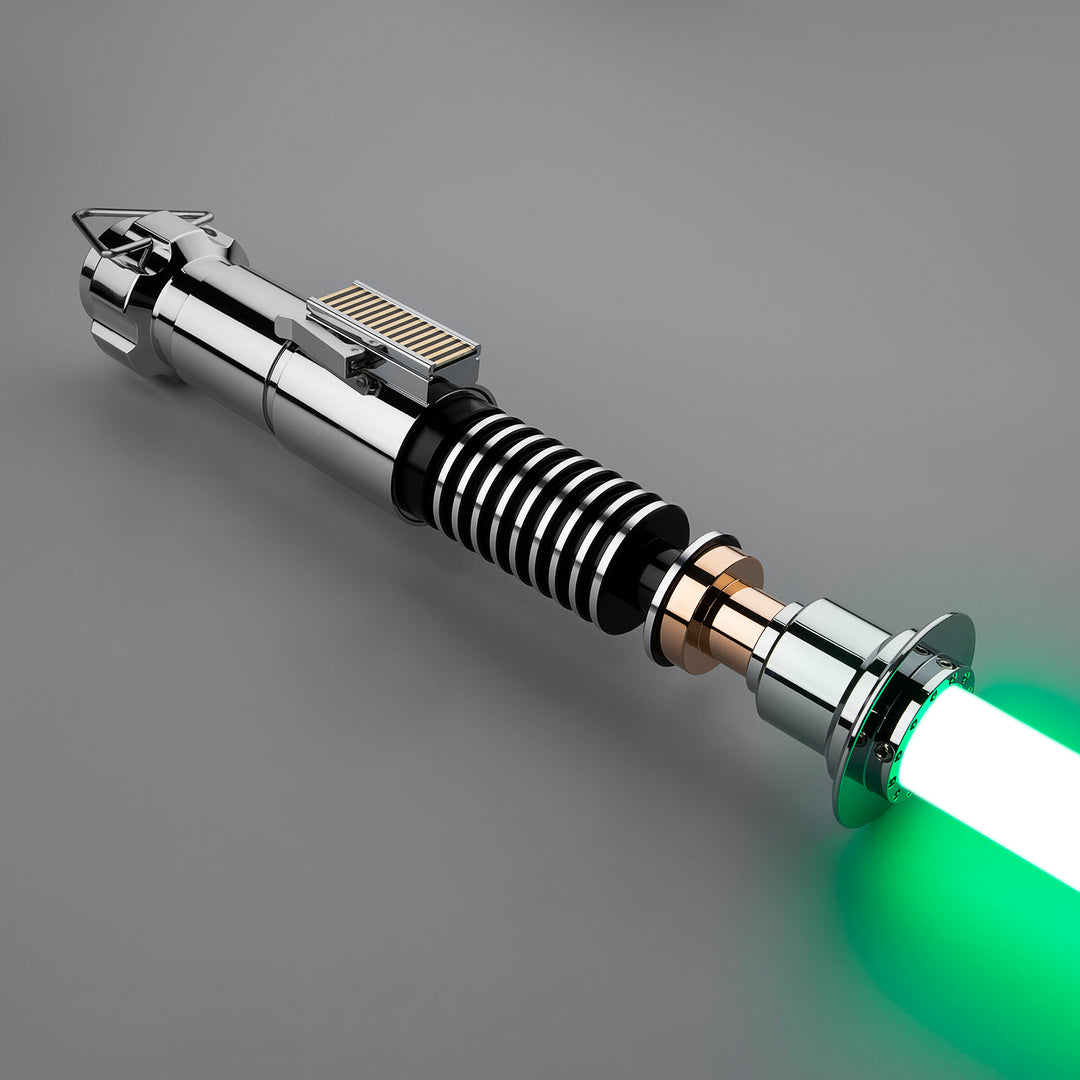 DamienSaber Luke Skywalker Green Lightsaber Replica Jedi Best Gift