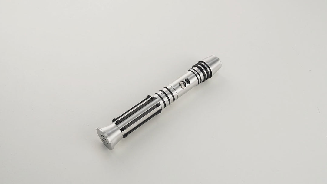 DamienSaber Lightsaber HX Series Force FX Lightsaber Heavy Duels Ready Hilt 28CM