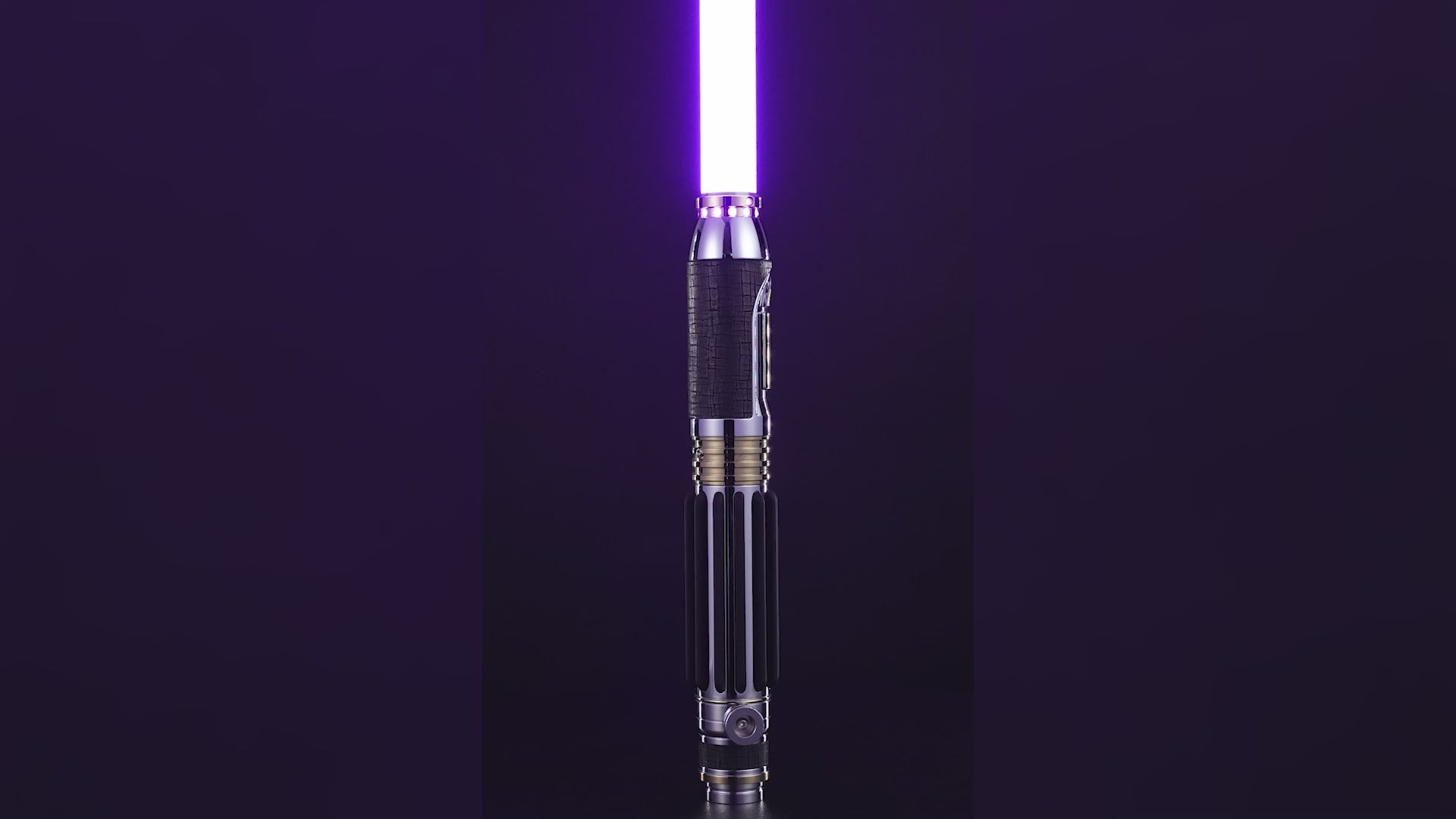 The Dark Onyx Lightsaber Windu good Violet