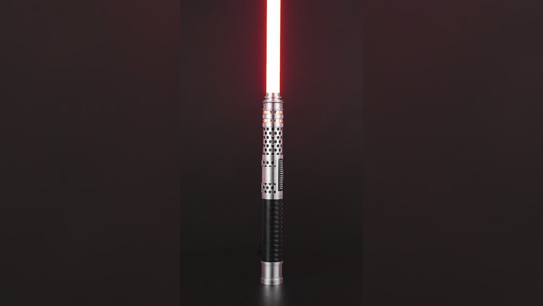 DamienSaber Lightsaber Maul & Asajj Ventress Light Saber Splitable Double Blades Hilt 63.5CM