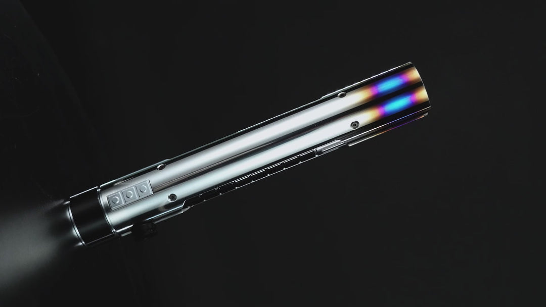 DamienSaber Lightsaber The Acolyte Human Jedi Master SOL Light Saber Pogo Core Metal Hilt 25.1CM