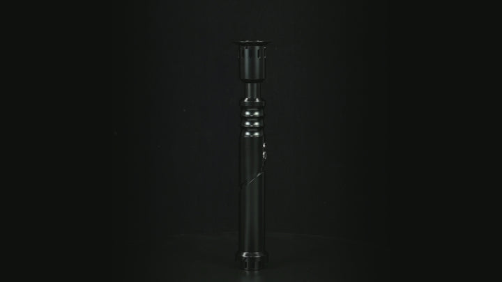 DamienSaber Lightsaber Bluetooth Connectable Dueling Light Saber 12 Ignition Effects 34 Sound Fonts Hilt 28CM