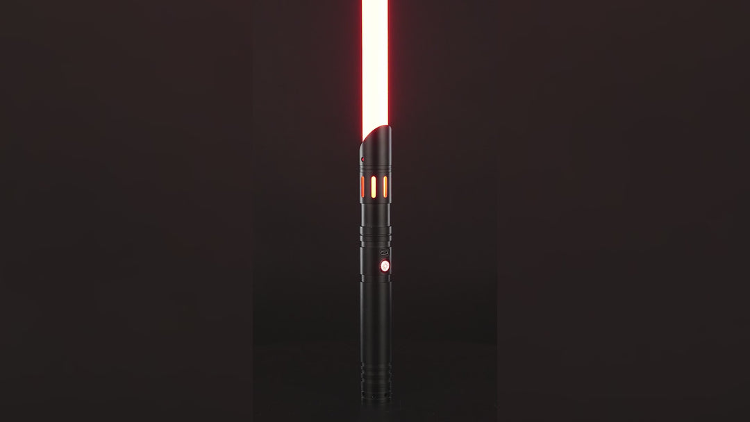 DamienSaber Lightsaber RGB Baselit Dual Lightsaber Hilt 27.5CM