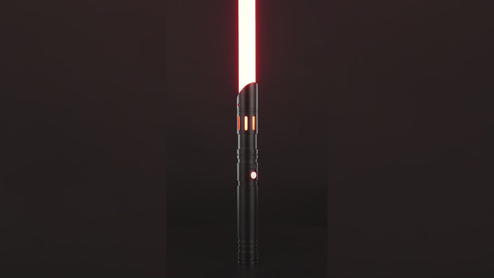 DamienSaber Lightsaber RGB Baselit Dual Lightsaber Hilt 27.5CM