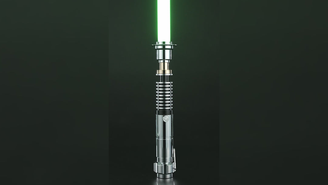 DamienSaber Lightsaber Luke Skywalker Saber EP6 V1 Force Light Saber Hilt 27CM