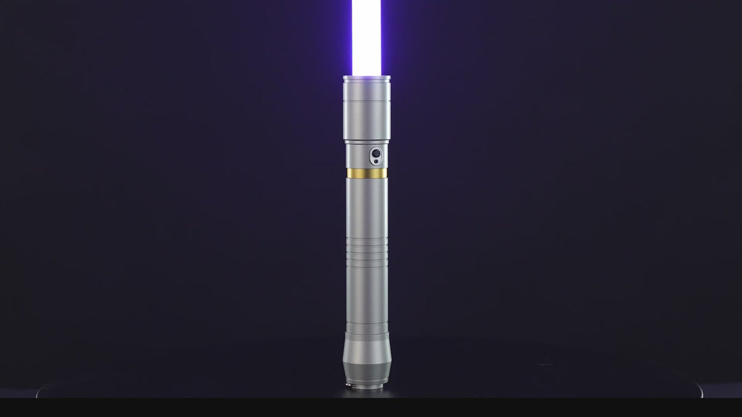 DamienSaber Lightsaber Inspired by Vernestra Rwoh Metal Hilt 28.5CM