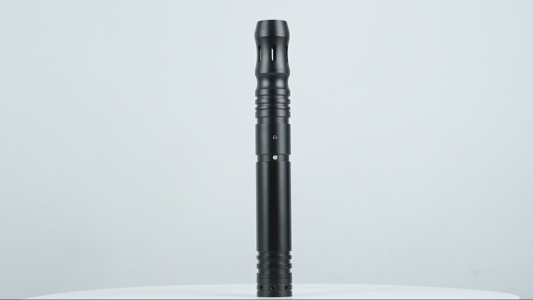 DamienSaber Lightsaber 34 Sound Fonts Xenopixel Lightsaber V3 Hilt 27.5CM