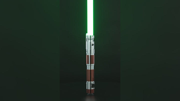 DamienSaber Lightsaber The Acolyte Jedi Master Indara Light Saber XENO3.0 Proffie2.2 Metal Hilt 28CM